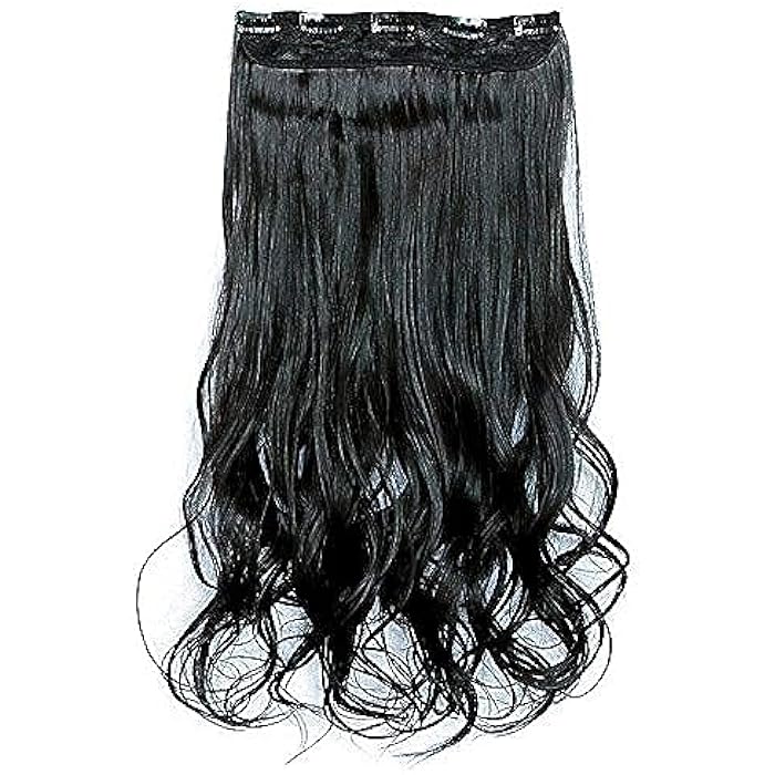 DILLARDS Soft Fluffy Long Curly Hair - Image 2
